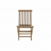 Stalo rinkinys su kėdėmis DKD Home Decor 90 cm 120 x 120 x 75 cm  