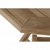 Asztal Készlet Székkel DKD Home Decor 90 cm 120 x 120 x 75 cm  