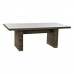Asztal Készlet 6 Székkel DKD Home Decor 94 cm 200 x 100 x 75 cm (7 pcs)