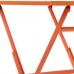 Zestaw Stołowy z 2 Krzesłami DKD Home Decor MB-177412 Koral 60 x 60 x 75 cm (3 pcs)