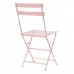 Tafel met twee stoelen DKD Home Decor MB-177410 Roze 60 x 60 x 75 cm (3 pcs)