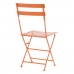 Komplet stola i 2 stolice DKD Home Decor MB-177412 Koraljni 60 x 60 x 75 cm (3 pcs)