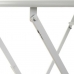 Galda komplekts ar 2 krēsliem DKD Home Decor Balts 80 cm 60 x 60 x 70 cm (3 pcs)