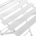 Tisch-Set mit 2 Stühlen DKD Home Decor Weiß 80 cm 60 x 60 x 70 cm (3 pcs)