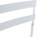 Комплект от маса с 2 стола DKD Home Decor Бял 80 cm 60 x 60 x 70 cm (3 pcs)