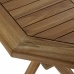 Ensemble Table + 2 Chaises DKD Home Decor Jardin 90 cm 60 x 60 x 75 cm (3 pcs)