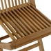 Zestaw Stołowy z 2 Krzesłami DKD Home Decor Ogród 90 cm 60 x 60 x 75 cm (3 pcs)