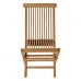 Pöytäsetti 2 tuolilla DKD Home Decor Puutarha 90 cm 60 x 60 x 75 cm (3 pcs)