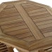 Ensemble Table + 2 Chaises DKD Home Decor Jardin 90 cm 60 x 60 x 75 cm (3 pcs)