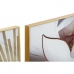 Glezna DKD Home Decor Zieds (240 x 3 x 80 cm)