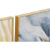 Maleri DKD Home Decor Cvetlice (240 x 3 x 80 cm)