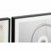 3 maali komplekt DKD Home Decor Abstraktne (200 x 3 x 70 cm)