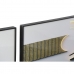 Kép DKD Home Decor Absztrakt modern (240 x 3 x 80 cm)