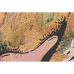 Szett 3 képpel DKD Home Decor Gyarmati Tigris 140 x 3,8 x 100 cm