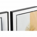 Conjunto de 3 quadros DKD Home Decor Montanha Moderno (200 x 3 x 70 cm)