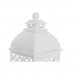 Lampy DKD Home Decor 24 x 24 x 74 cm Starožitný povrch Sklo Kov Bílý Arab