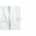 Φώτα DKD Home Decor 22 x 22 x 75 cm Κρυστάλλινο Μέταλλο Λευκό Shabby Chic