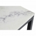 3 galdu komplekts DKD Home Decor Balts Melns 50 x 35 x 60,5 cm