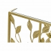 Комплект от 3 масички DKD Home Decor Златен 40 x 40 x 70 cm
