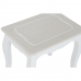 Set of 3 tables DKD Home Decor Valkoinen Vaaleanruskea 53 x 35 x 47 cm