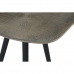 3 galdu komplekts Home ESPRIT Melns Bronza 52 x 39 x 45 cm