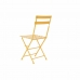 Komplet stola i 2 stolice DKD Home Decor 87 cm 60 x 60 x 75 cm  
