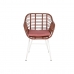 Stalo rinkinys su 2 kėdėmis DKD Home Decor 56 x 57,5 x 82 cm
