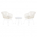 Stôl so 2 stoličkami DKD Home Decor 56 x 57,5 x 82 cm