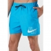 Costume da Bagno Uomo Nike NESSA566 406 Azzurro