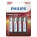 Batteries Philips LR6P4B10 1.5 V