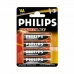 Batterier Philips LR6P4B10 1.5 V