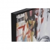 Pintura Home ESPRIT Abstrato Moderno 100 x 3,5 x 100 cm (2 Unidades)