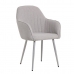 Krzesło Home ESPRIT Szary Srebrzysty 55 x 55,5 x 88 cm