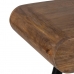 konzole LIVU Černý Přírodní Železo mangové dřevo 117 x 36,5 x 75 cm