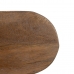 Consola LIVU Negro Natural Hierro Madera de mango 117 x 36,5 x 75 cm