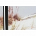 Kanvas DKD Home Decor Strand Medelhavs (120 x 2,8 x 80 cm)
