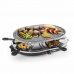 Gril Princess 8 Oval Stone Grill Party 1100W