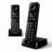 Brezžični telefon Philips D4702B/34 Duo 1,8