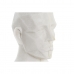 Bookend DKD Home Decor Resin Modern Face 22 x 17 x 24 cm