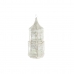 Lantern DKD Home Decor 2 Units White Golden Metal Crystal Arab Aged finish 30 x 30 x 71 cm (2 Units)