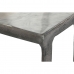 Souprava 2 stolů Home ESPRIT Bílý Vícebarevný Stříbřitý 107 x 30 x 81 cm 108 x 30 x 79 cm