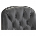 Sjedalo DKD Home Decor Crna Tamno sivo Metal 69 x 76 x 85 cm