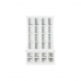 Дисплей-стенд DKD Home Decor Деревянный Металл Стеклянный Ель 129 x 33 x 212 cm
