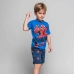 Komplet oblačil Spiderman Modra