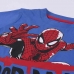 Komplet oblačil Spiderman Modra