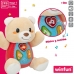 Plyšová hračka so zvukom Winfun Medveď 16,5 x 18 x 11,5 cm (12 kusov)