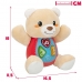 Плюшевая игрушка, издающая звуки Winfun Медведь 16,5 x 18 x 11,5 cm (12 штук)