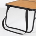 Складной стол Aktive Кемпинг Бамбук 60 x 25 x 40 cm (4 штук)