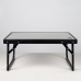 Összecsukható Asztal Aktive Kemping Szürke 56 x 25 x 40 cm (2 egység)