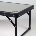 Összecsukható Asztal Aktive Kemping Szürke 56 x 25 x 40 cm (2 egység)